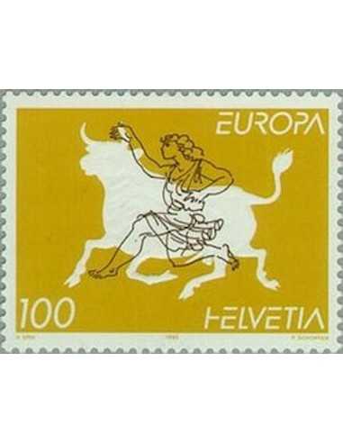 Timbre Poste Suisse N° 1481 Neuf ** philatelie foxtimbre