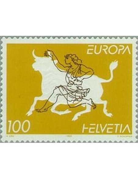 Timbre Poste Suisse N° 1481 Neuf ** philatelie foxtimbre