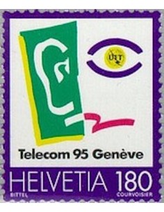 Timbre Poste Suisse N° 1486 Neuf ** philatelie foxtimbre