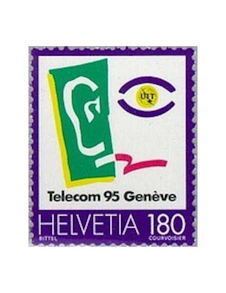 Timbre Poste Suisse N° 1486 Neuf ** philatelie foxtimbre