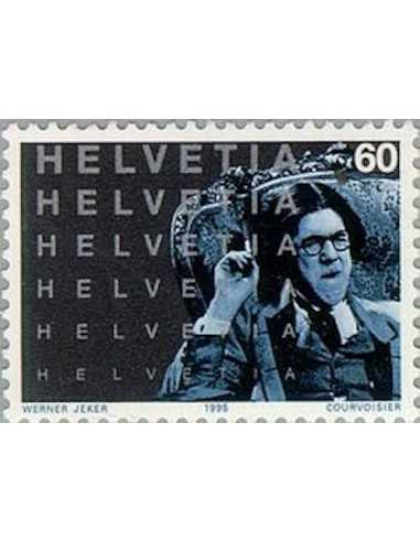 Timbre Poste Suisse N° 1487 Neuf ** philatelie foxtimbre