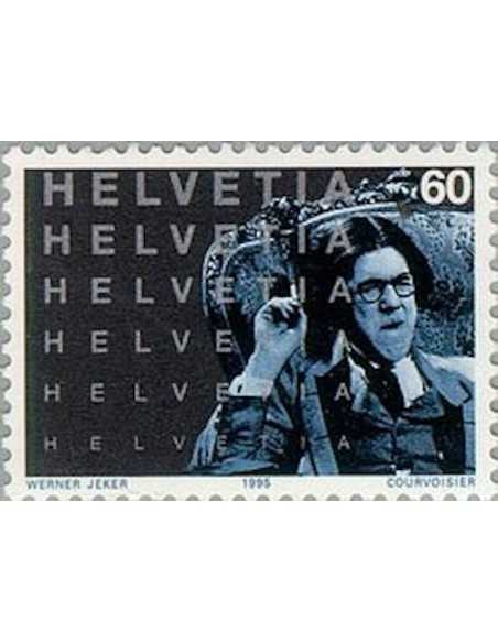 Timbre Poste Suisse N° 1487 Neuf ** philatelie foxtimbre