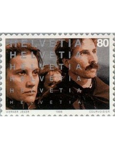 Timbre Poste Suisse N° 1488 Neuf ** philatelie foxtimbre