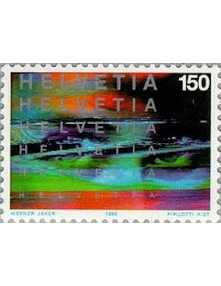 Timbre Poste Suisse N° 1489 Neuf ** philatelie foxtimbre