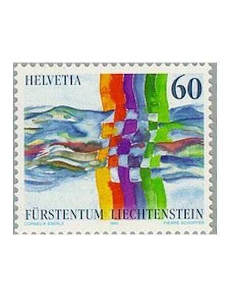 Timbre Poste Suisse N° 1490 Neuf ** philatelie foxtimbre