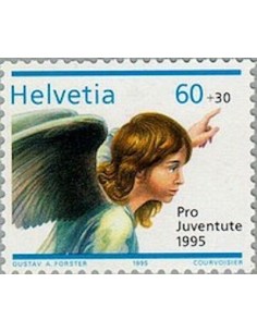 Timbre Poste Suisse N° 1494 Neuf ** philatelie foxtimbre