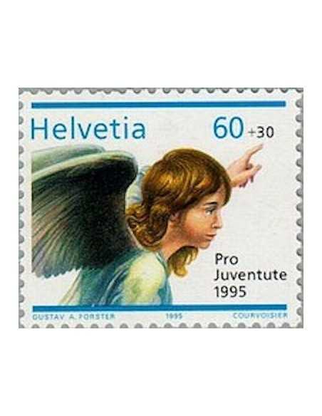 Timbre Poste Suisse N° 1494 Neuf ** philatelie foxtimbre