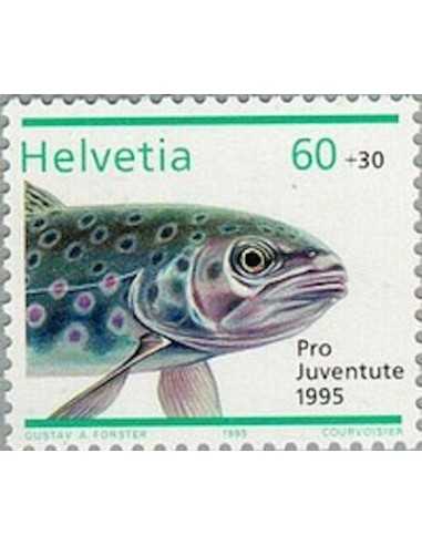 Timbre Poste Suisse N° 1495 Neuf ** philatelie foxtimbre