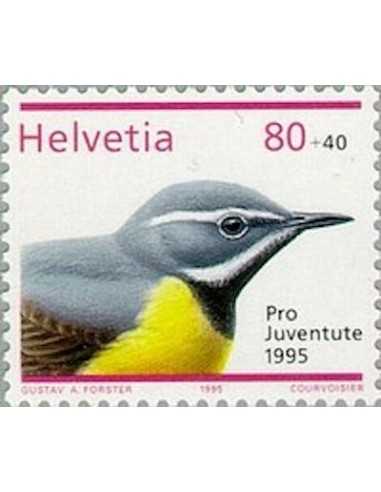 Timbre Poste Suisse N° 1496 Neuf ** philatelie foxtimbre