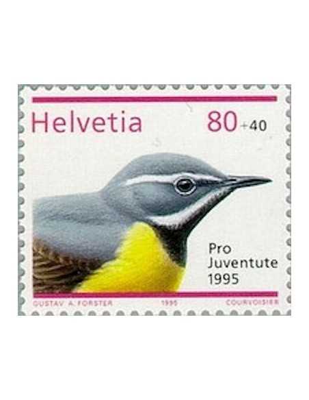 Timbre Poste Suisse N° 1496 Neuf ** philatelie foxtimbre