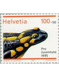 Timbre Poste Suisse N° 1497 Neuf ** philatelie foxtimbre