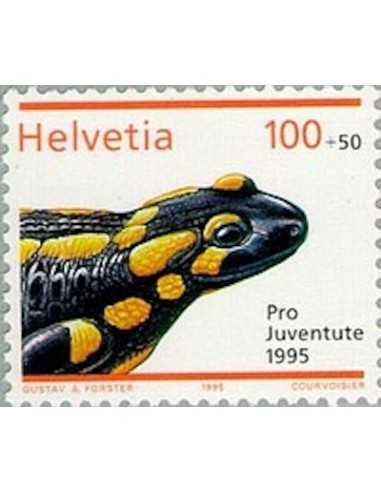 Timbre Poste Suisse N° 1497 Neuf ** philatelie foxtimbre