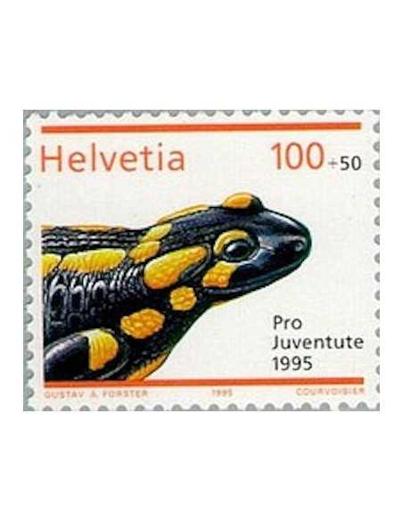 Timbre Poste Suisse N° 1497 Neuf ** philatelie foxtimbre