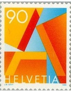 Timbre Poste Suisse N° 1498 Neuf ** philatelie foxtimbre