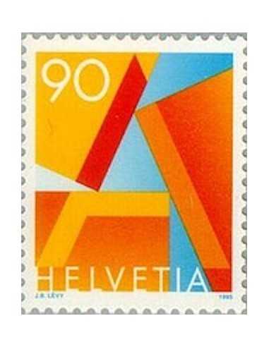 Timbre Poste Suisse N° 1498 Neuf ** philatelie foxtimbre