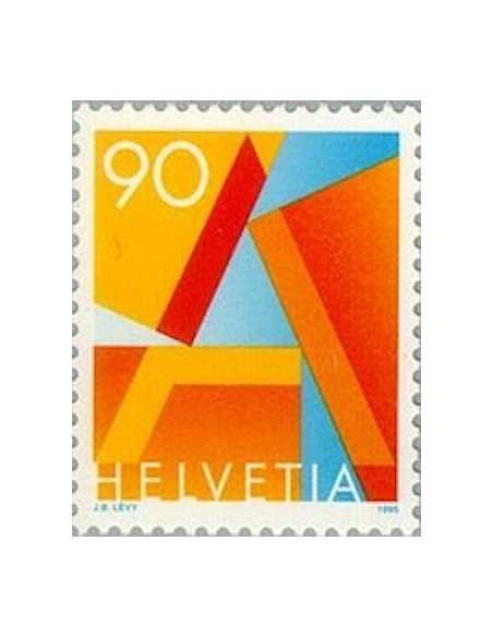 Timbre Poste Suisse N° 1498 Neuf ** philatelie foxtimbre