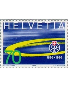 Timbre Poste Suisse N° 1499 Neuf ** philatelie foxtimbre