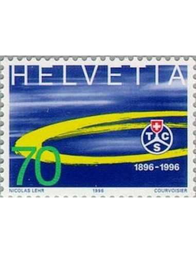 Timbre Poste Suisse N° 1499 Neuf ** philatelie foxtimbre