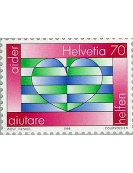 Timbre Poste Suisse N° 1500 Neuf ** philatelie foxtimbre