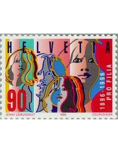 Timbre Poste Suisse N° 1502 Neuf ** philatelie foxtimbre