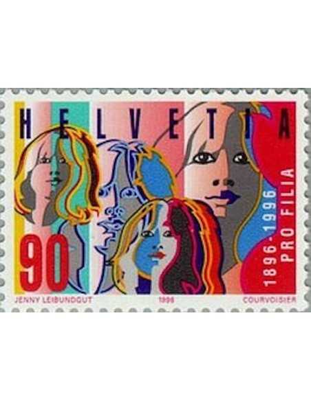 Timbre Poste Suisse N° 1502 Neuf ** philatelie foxtimbre