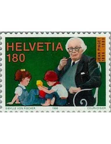 Timbre Poste Suisse N° 1503 Neuf ** philatelie foxtimbre