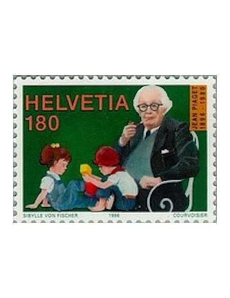 Timbre Poste Suisse N° 1503 Neuf ** philatelie foxtimbre