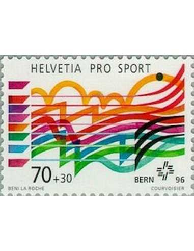 Timbre Poste Suisse N° 1504 Neuf ** philatelie foxtimbre