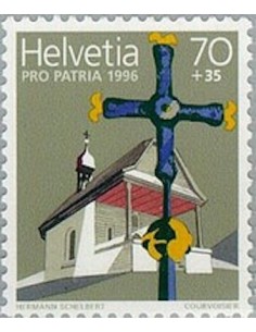 Timbre Poste Suisse N° 1505 Neuf ** philatelie foxtimbre