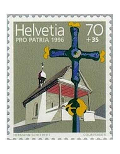 Timbre Poste Suisse N° 1505 Neuf ** philatelie foxtimbre