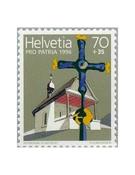 Timbre Poste Suisse N° 1505 Neuf ** philatelie foxtimbre