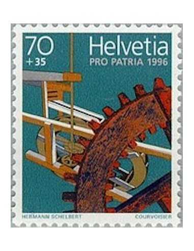 Timbre Poste Suisse N° 1506 Neuf ** philatelie foxtimbre