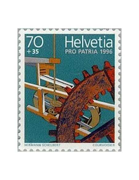 Timbre Poste Suisse N° 1506 Neuf ** philatelie foxtimbre