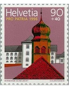 Timbre Poste Suisse N° 1507 Neuf ** philatelie foxtimbre