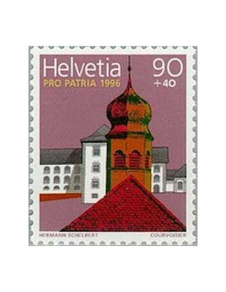 Timbre Poste Suisse N° 1507 Neuf ** philatelie foxtimbre