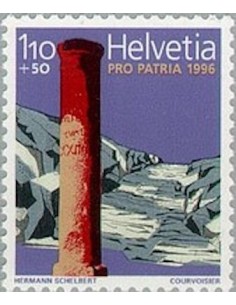 Timbre Poste Suisse N° 1508 Neuf ** philatelie foxtimbre