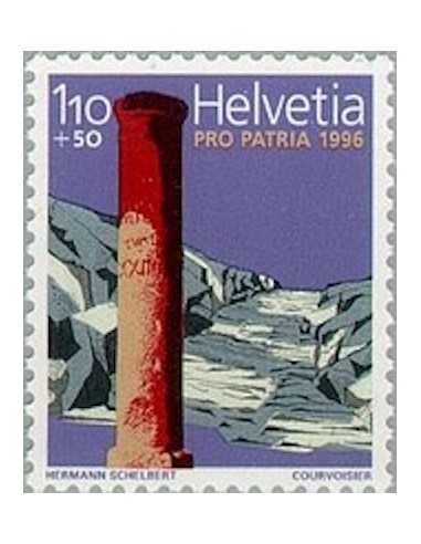 Timbre Poste Suisse N° 1508 Neuf ** philatelie foxtimbre