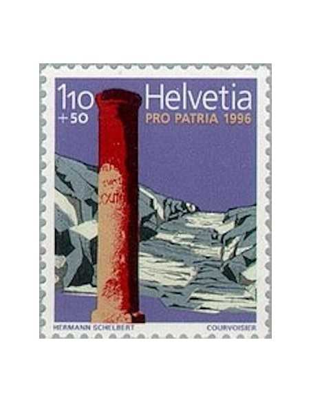 Timbre Poste Suisse N° 1508 Neuf ** philatelie foxtimbre