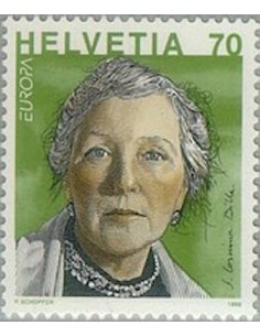 Timbre Poste Suisse N° 1509 Neuf ** philatelie foxtimbre