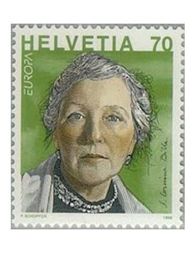 Timbre Poste Suisse N° 1509 Neuf ** philatelie foxtimbre