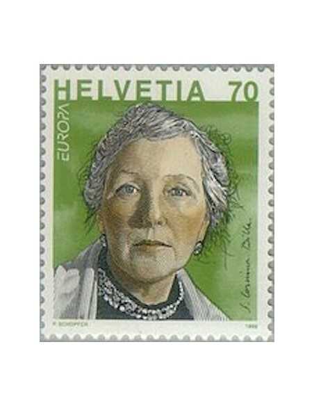 Timbre Poste Suisse N° 1509 Neuf ** philatelie foxtimbre