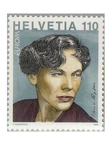 Timbre Poste Suisse N° 1510 Neuf ** philatelie foxtimbre