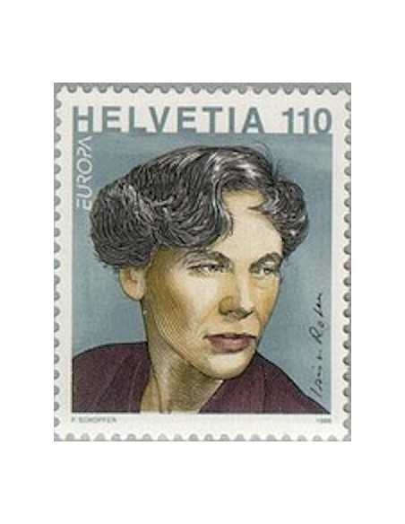Timbre Poste Suisse N° 1510 Neuf ** philatelie foxtimbre