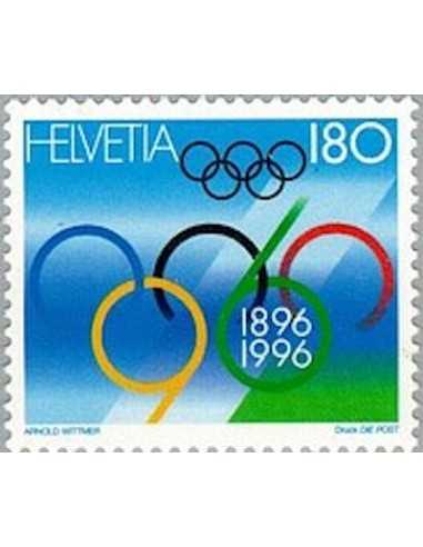 Timbre Poste Suisse N° 1511 Neuf ** philatelie foxtimbre