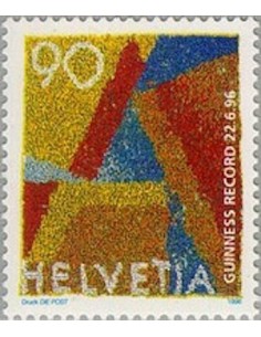 Timbre Poste Suisse N° 1512 Neuf ** philatelie foxtimbre