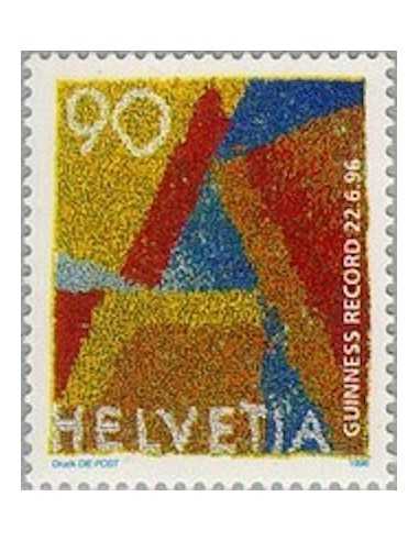 Timbre Poste Suisse N° 1512 Neuf ** philatelie foxtimbre