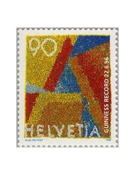 Timbre Poste Suisse N° 1512 Neuf ** philatelie foxtimbre