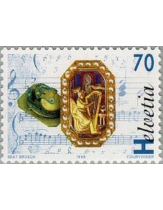 Timbre Poste Suisse N° 1513 Neuf ** philatelie foxtimbre