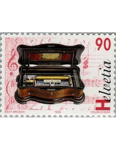 Timbre Poste Suisse N° 1514 Neuf ** philatelie foxtimbre