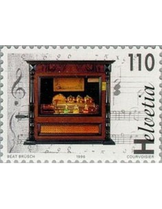 Timbre Poste Suisse N° 1515 Neuf ** philatelie foxtimbre